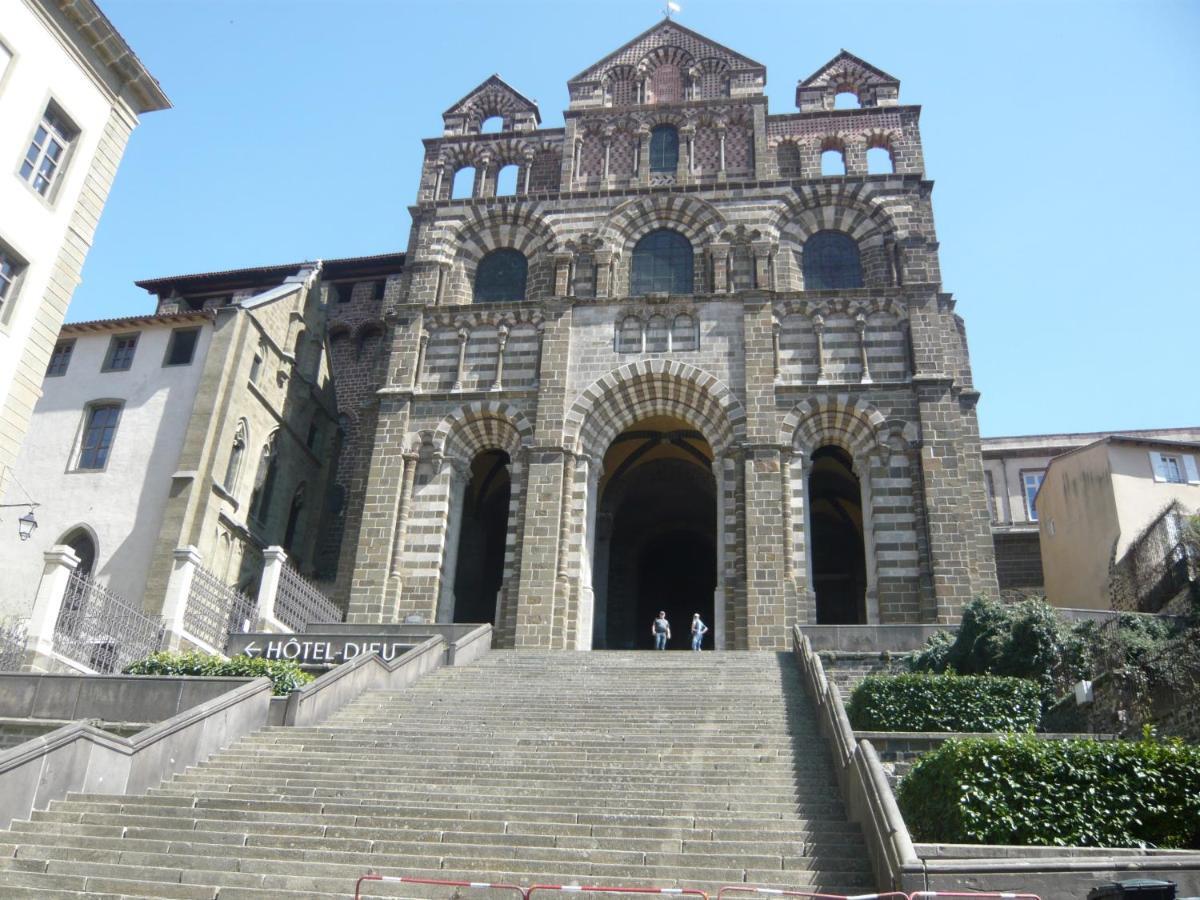 Apartmán Le Petit St Jacques Le Puy-en-Velay Exteriér fotografie