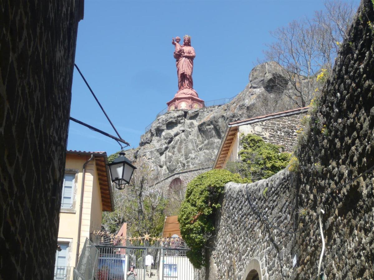 Apartmán Le Petit St Jacques Le Puy-en-Velay Exteriér fotografie